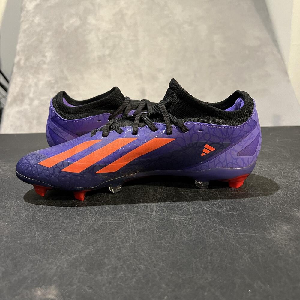 Adidas X Crazyfast Salah.3 FG Soccer Shoes Mens 8.5 Egyptian Nights Firm Cleats - Picture 7 of 11